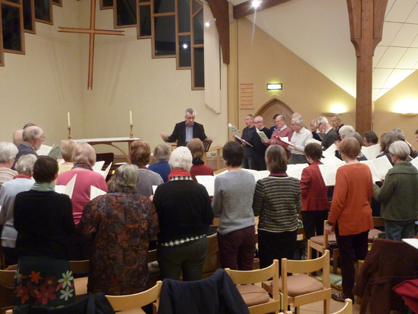 Eaton Parishes Choir picture 2